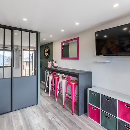Arthurine - Studio Pour 4 Aux Angles Les Angles (Pyrenees-Orientales) Exterior foto