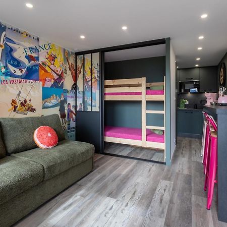 Arthurine - Studio Pour 4 Aux Angles Les Angles (Pyrenees-Orientales) Exterior foto