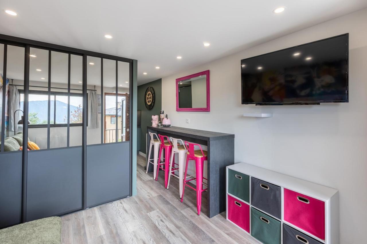 Arthurine - Studio Pour 4 Aux Angles Les Angles (Pyrenees-Orientales) Exterior foto
