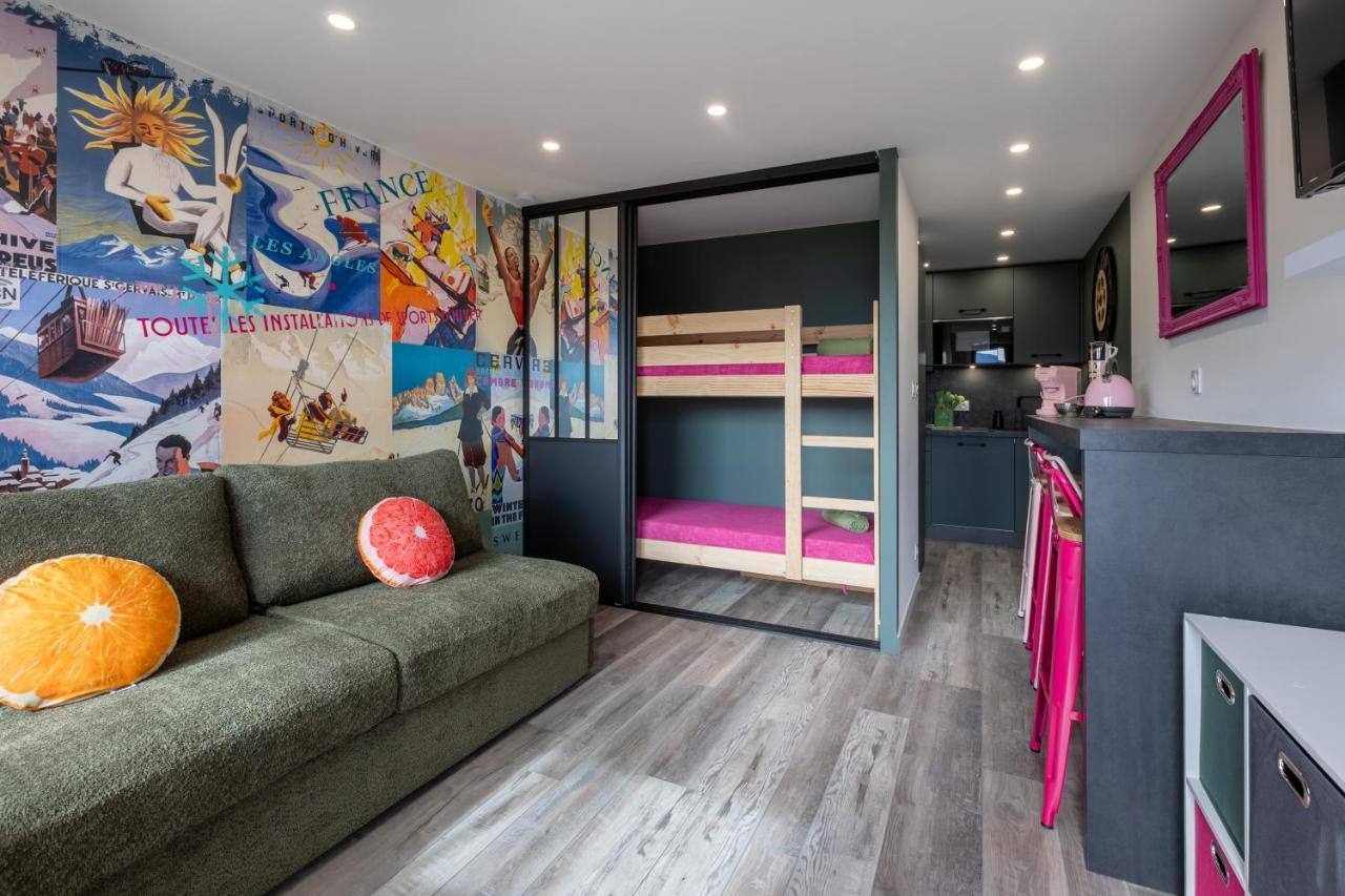 Arthurine - Studio Pour 4 Aux Angles Les Angles (Pyrenees-Orientales) Exterior foto