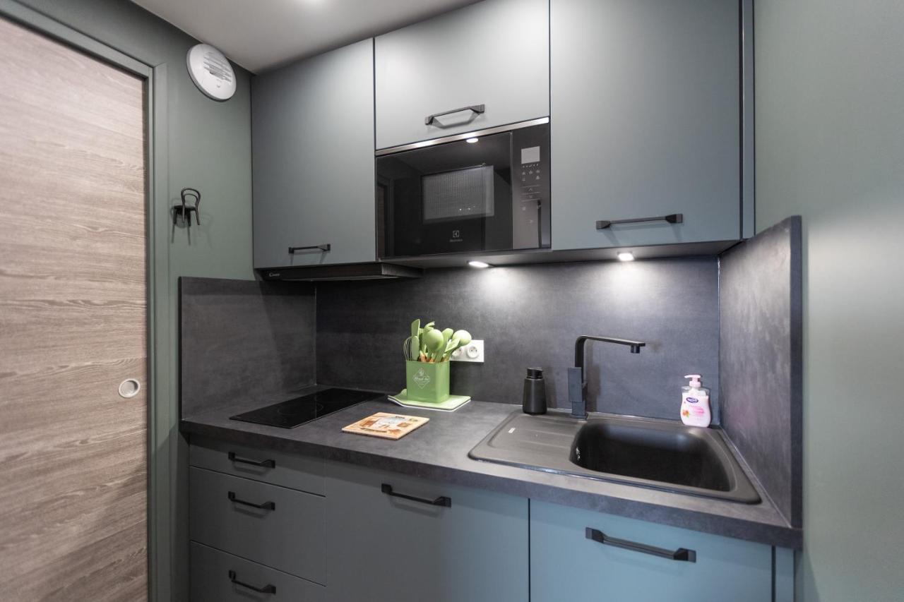 Arthurine - Studio Pour 4 Aux Angles Les Angles (Pyrenees-Orientales) Exterior foto