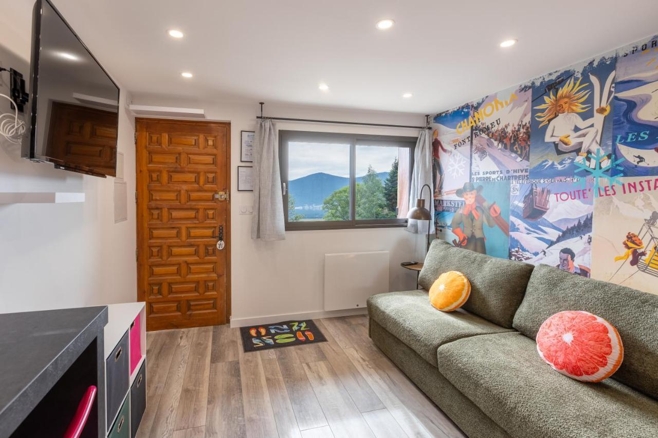 Arthurine - Studio Pour 4 Aux Angles Les Angles (Pyrenees-Orientales) Exterior foto
